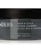 STENDERS Black Mud & Charcoal почистващ пилинг за коса и скалп 300 гр.