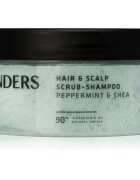 STENDERS Peppermint & Shea освежаващ почистващ пилинг за коса и скалп 300 гр.