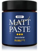 Steve's Hair Paste Strong матираща стайлинг-паста Woody 90 гр.