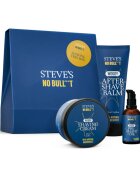 Steve's No Bull***t Shaving Trio подаръчен комплект бръснене