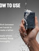 STMNT Care Hair & Body Cleansing Bar почистващ твърд сапун за коса брада и тяло 125 гр.