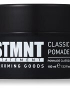STMNT Nomad Barber Classic Pomade брилянтин за коса на водна основа с екстра силна фиксация 100 мл.