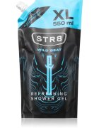 STR8 Wild Beat душ гел пълнител за мъже 550 мл.