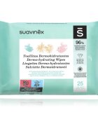 Suavinex Baby Dermo-hydrating Wipes мокри кърпички за лице и тяло 25 бр.