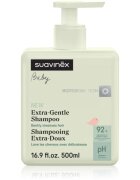 Suavinex Baby Extra-Gentle Shampoo нежен шампоан за деца от раждането им 500 мл.