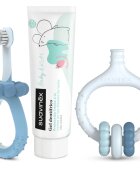 Suavinex Baby & Kids My First Dental Care Set подаръчен комплект за бебета и деца Blue