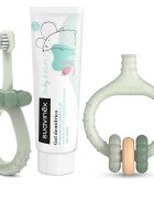Suavinex Baby & Kids My First Dental Care Set подаръчен комплект за бебета и деца Green