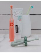 Suavinex Baby & Kids My First Dental Care Set подаръчен комплект за бебета и деца Green