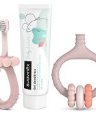 Suavinex Baby & Kids My First Dental Care Set подаръчен комплект за бебета и деца Pink