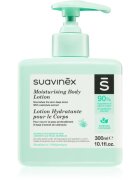 Suavinex Baby Moisturising Body Lotion хидратиращ лосион за тяло за деца от раждането им 300 мл.