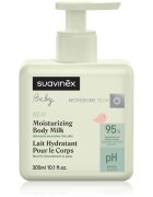 Suavinex Baby Moisturizing Body Milk хидратиращ лосион за тяло за деца от раждането им 300 мл.