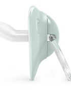 Suavinex Birdies Anatomical Silicone 0-6m биберон Green 2 бр.