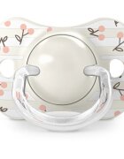 Suavinex Birdies Anatomical Silicone 0-6m биберон Pink 2 бр.