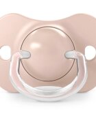 Suavinex Birdies Anatomical Silicone 0-6m биберон Pink 2 бр.
