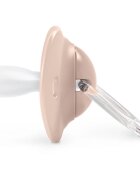Suavinex Birdies Anatomical Silicone 0-6m биберон Pink 2 бр.