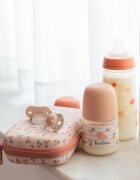 Suavinex Birdies Anatomical Silicone 0-6m биберон Pink 2 бр.
