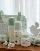 Suavinex Birdies Pacifier Holder кутийка за биберон Green 1 бр.