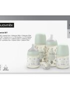 Suavinex Birdies Set комплект за бебета 0m+ Green
