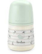 Suavinex Birdies Set комплект за бебета 0m+ Green
