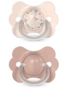 Suavinex Butterfly Wonderland SX Pro Physiological 0-6 m биберон Pink 2 бр.