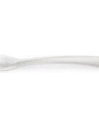 Suavinex Colour Essence Silicone Spoon лъжичка 4 m+ Foamy Grey 1 бр.