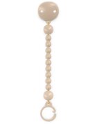 Suavinex Colour Essence Soother Holder клипс за биберон Beige 1 бр.