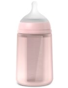 Suavinex Colour Essence SX Pro бебешко шише Pink 1 бр.