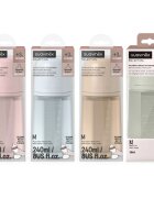 Suavinex Colour Essence SX Pro бебешко шише Pink 1 бр.