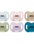 Suavinex Colour Essence SX Pro Physiological 0-6 m биберон Teal 1 бр.