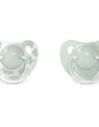Suavinex Dreams Anatomical 0-6 m биберон Green 2 бр.