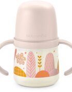 Suavinex Dreams First детско шише с дръжки Pink 6 m+ 1 бр.