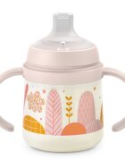 Suavinex Dreams First детско шише с дръжки Pink 6 m+ 1 бр.