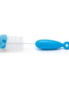 Suavinex Duo Baby Bottle Brush четка за почистване Blue 1 бр.