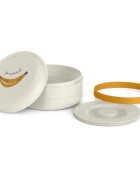 Suavinex Go Natural Bentoo комплект купички Grey Banana 4 m+ 2 бр.