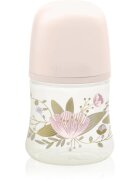 Suavinex Gold Premium SX Pro Physiological бебешко шише S Slow Flow 0 m+ Pink 1 бр.