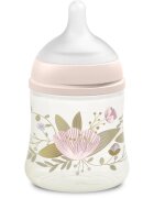 Suavinex Gold Premium SX Pro Physiological бебешко шише S Slow Flow 0 m+ Pink 1 бр.