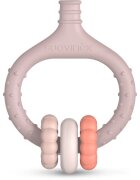 Suavinex Gum Massager гризалка 0 m+ Pink 1 бр.