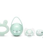 Suavinex Hygge Baby Set Green подаръчен комплект за деца от раждането им