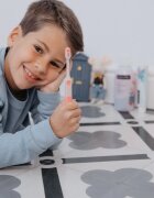 Suavinex Junior 6 y+ четка за зъби за деца Pink 1 бр.