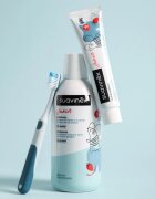 Suavinex Junior 6 y+ вода за уста за деца вкус Strawberry 500 мл.