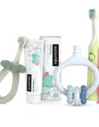 Suavinex Kids 2-6 y+ четка за зъби за деца Green 1 бр.