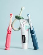 Suavinex Kids 2-6 y+ четка за зъби за деца Green 1 бр.