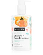 Suavinex Kids Shampoo & Conditioner шампоан и балсам 2 в1 за деца 3 y+ 300 мл.