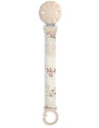Suavinex Poetry Soother Ribbon Clip клипс за биберон Creamy 1 бр.