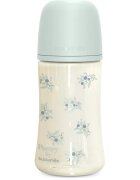 Suavinex Poetry SX Pro Physiological M бебешко шише 3 m+ Medium Flow - Blue 1 бр.