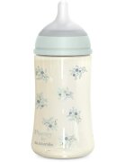 Suavinex Poetry SX Pro Physiological M бебешко шише 3 m+ Medium Flow - Blue 1 бр.