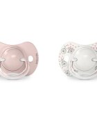 Suavinex Walk 0-6 m биберон Pink 2 бр.