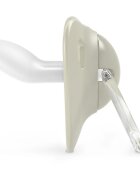 Suavinex Wild & Free Anatomical Silicone 18m+ биберон Cream 2 бр.