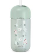Suavinex Wild & Free Bottle шише със сламка Green 18m+ 340 мл.