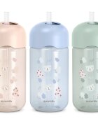 Suavinex Wild & Free Bottle шише със сламка Green 18m+ 340 мл.